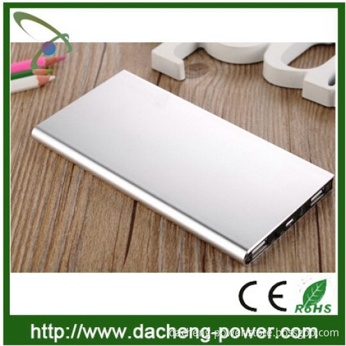 Factory wholesale 9.8mm Super thin power bank charger 12000mAH